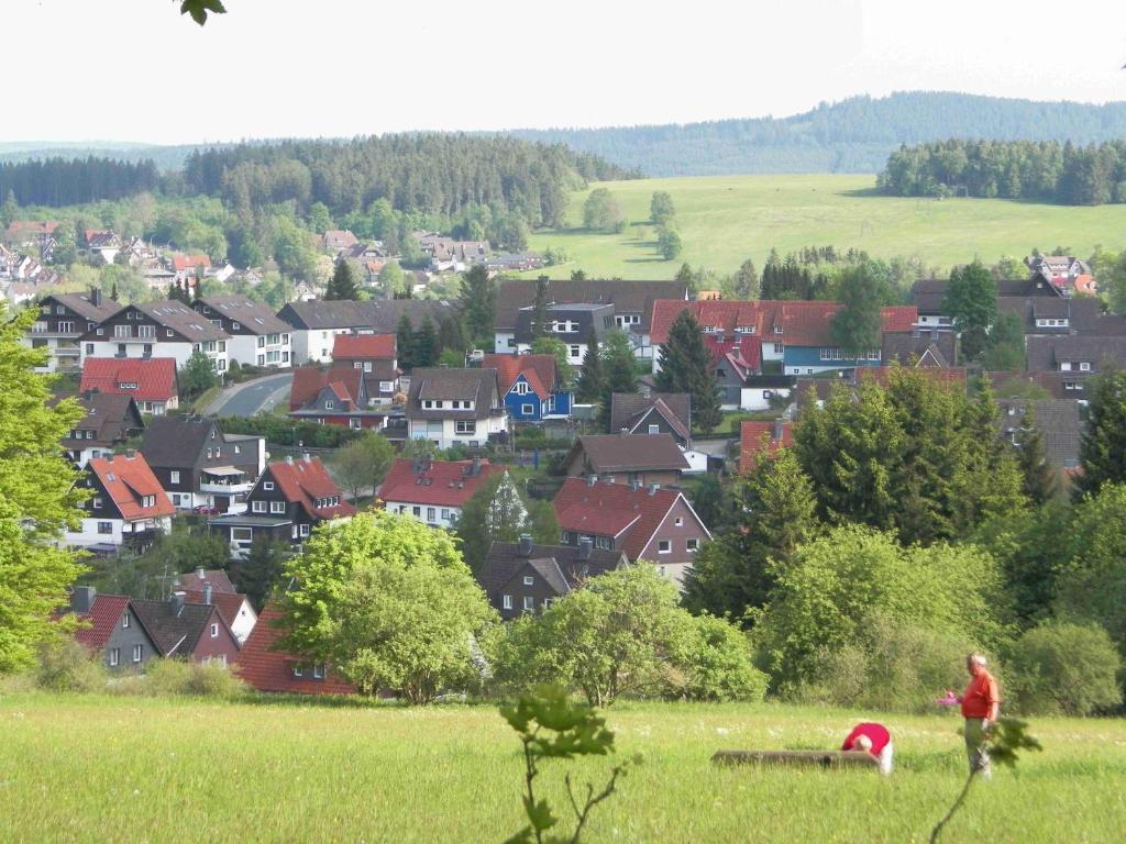 Landhaus Irmgard เบราน์ลาเกอ ภายนอก รูปภาพ