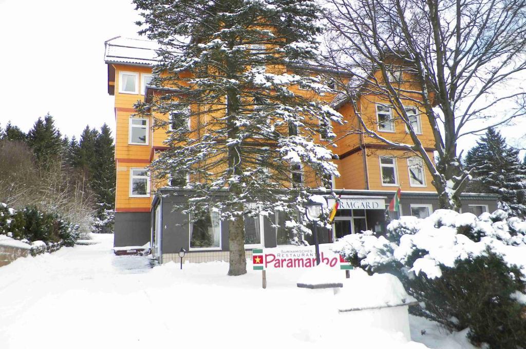 Landhaus Irmgard เบราน์ลาเกอ ภายนอก รูปภาพ