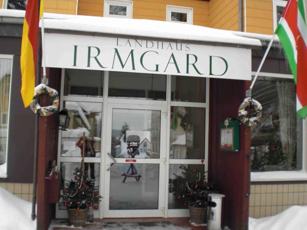 Landhaus Irmgard เบราน์ลาเกอ ภายนอก รูปภาพ