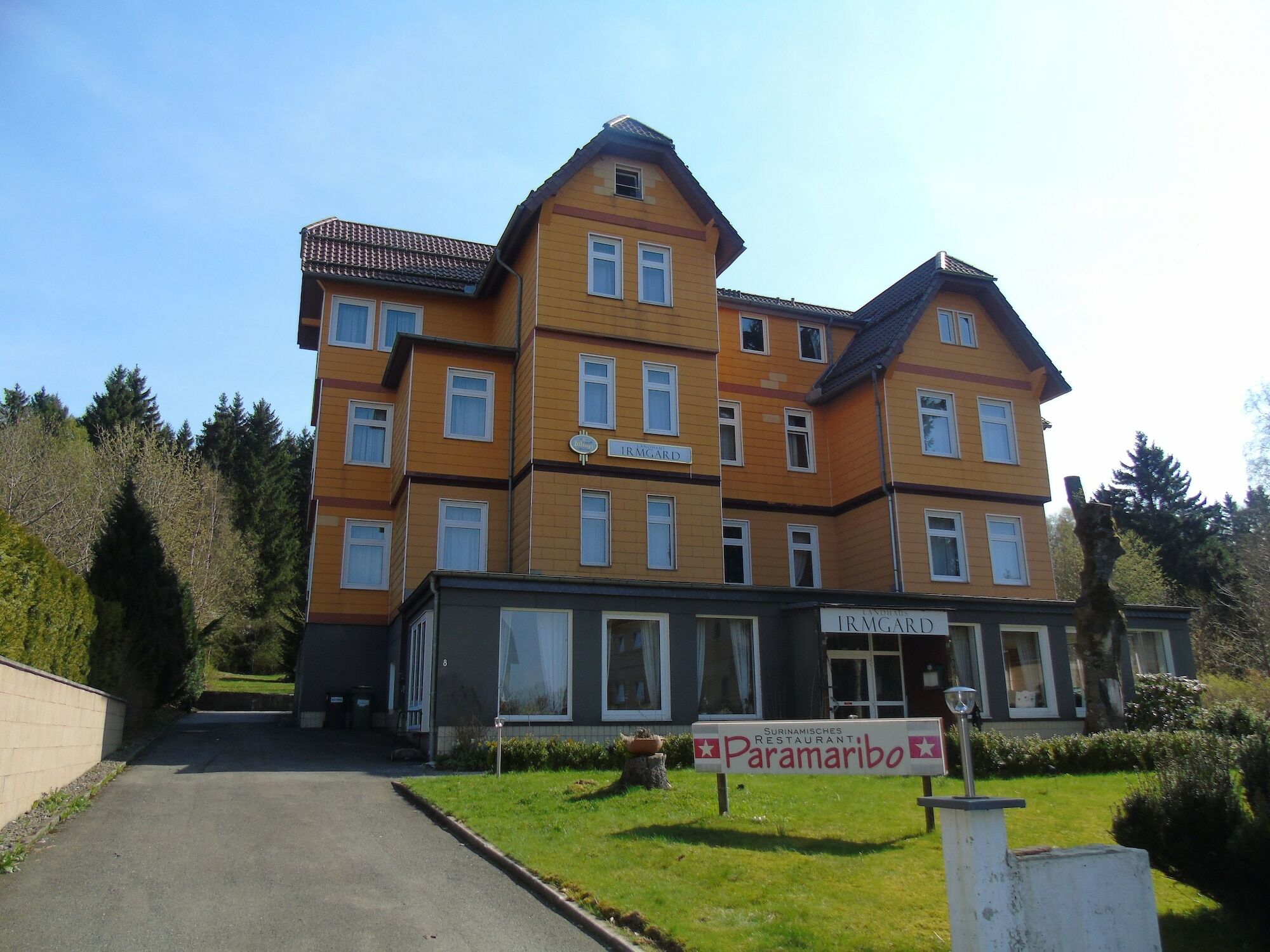 Landhaus Irmgard เบราน์ลาเกอ ภายนอก รูปภาพ